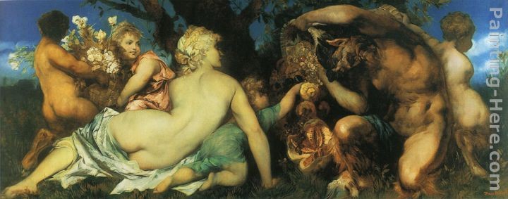 Hans Makart Die Ernte